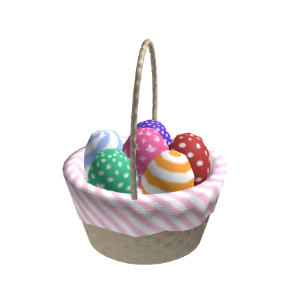 Easter Egg Basket (Hand)