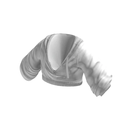 White Cropped Jacket