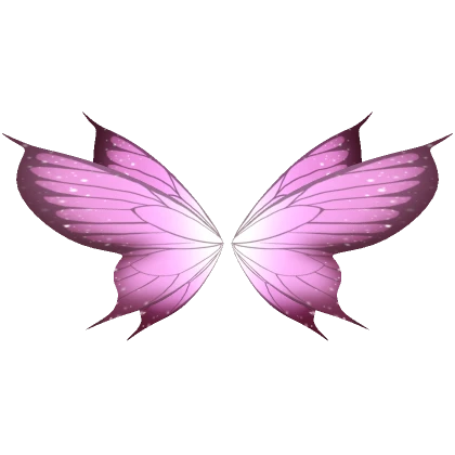 Pink Butterfly Wings