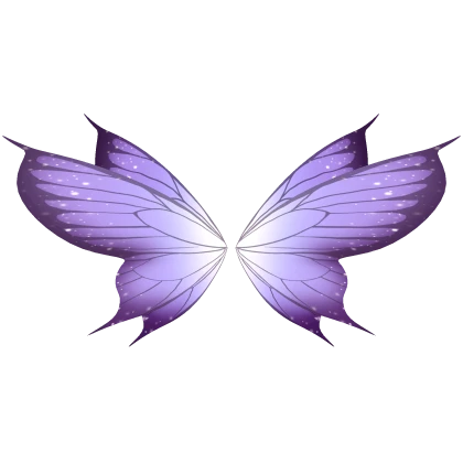 Violet Butterfly Wings