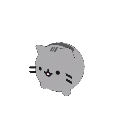 Tiny Kawaii Cat (Recolorable)