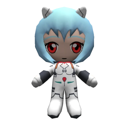 Rei Ayanami Plush Chiquita