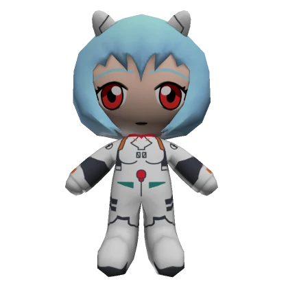 Rei Ayanami Plush Chiquita