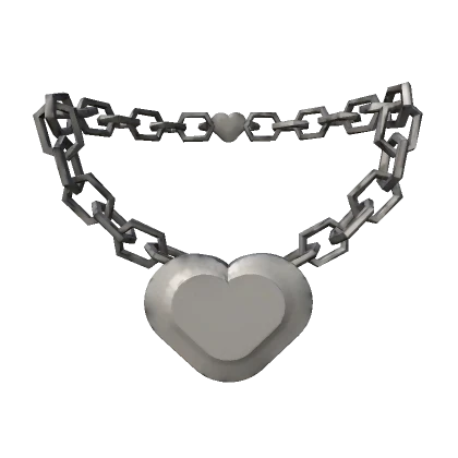 Silver Heart Necklace