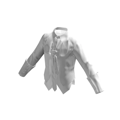 Delinquent Top (White)