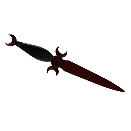 pentagram dagger, the crimson 