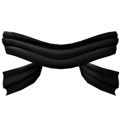 1.0 Black Arm Scarf 