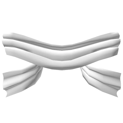 1.0 White Arm Scarf