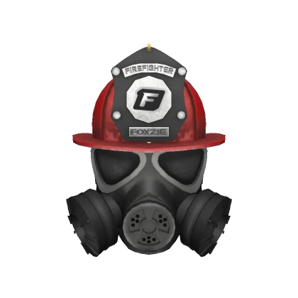 Foxzie's Firefighter Helmet