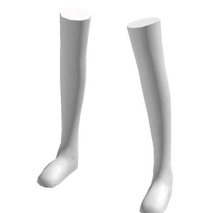 Thigh High White Glossy Boots Socks