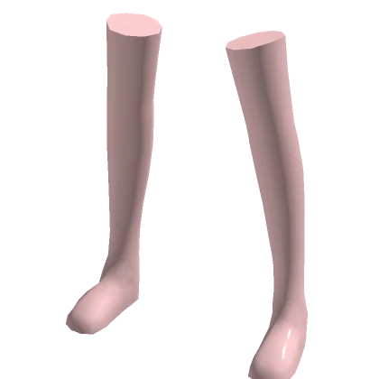 Thigh High Pink Glossy Boots Socks