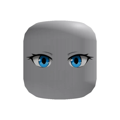 Blue Anime Eyes