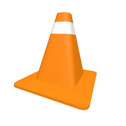 Basic Square Traffic Cone