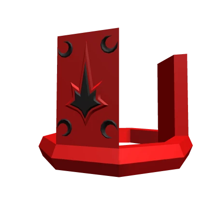 Red Sigil Crown