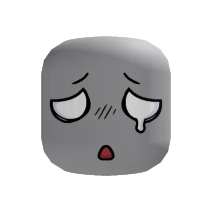 Sad Scared Scene Face (Recolorable)