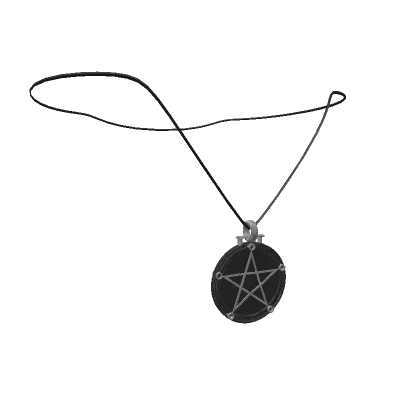 pentagram necklace 1.0