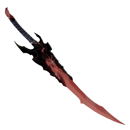 Solo Level Black Dagger (Right)