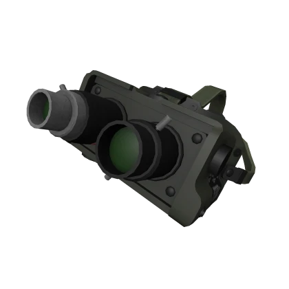 Raised Ghost Hunting Goggles