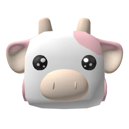 ♡ Kawaii Cute Strawberry Moo Cow Car