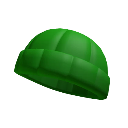 Green Hat