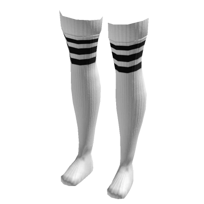 Black 3 Stripe Socks