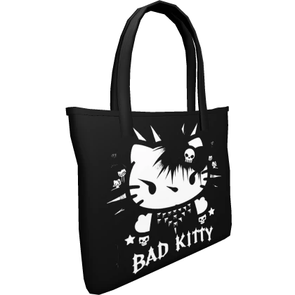 3.0 Black & White Cat Tote