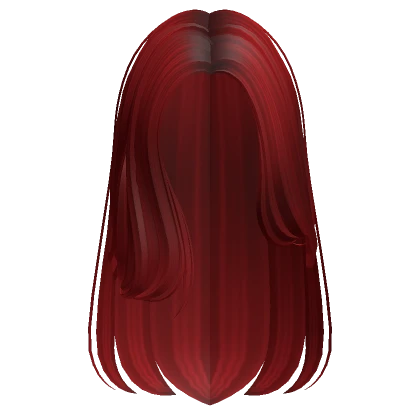 Sweet Graceful Long Elegant Hair (Red)