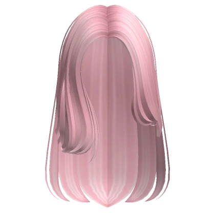 Sweet Graceful Long Elegant Hair (Pink)