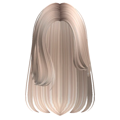 Sweet Graceful Long Elegant Hair (Platinum)