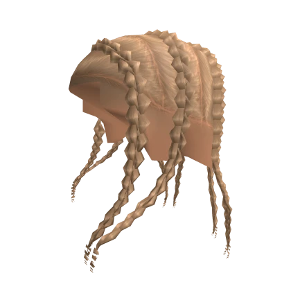 8  Braids  [Blonde]