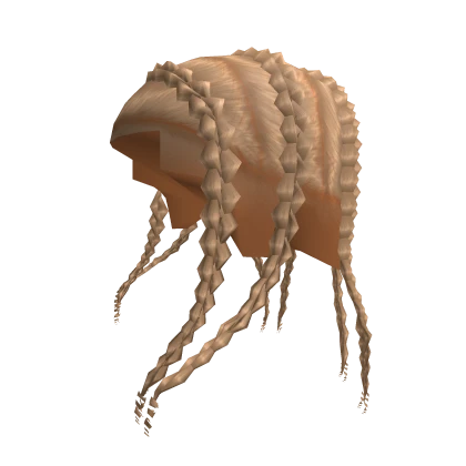 8  Braids  [Blonde]