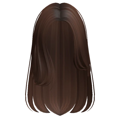 Sweet Graceful Long Elegant Hair (Brown)