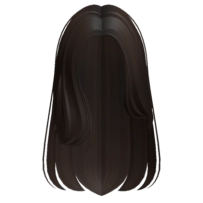 Sweet Graceful Long Elegant Hair (Dark Brown)