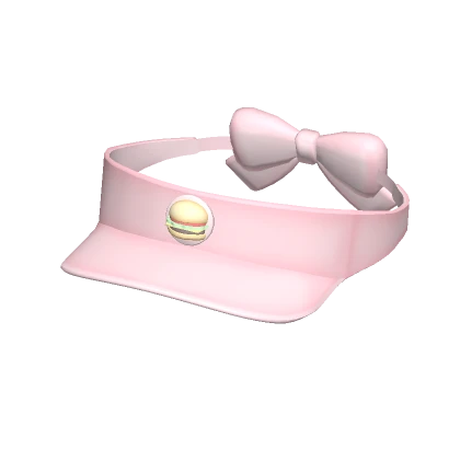 ♡ fast food burger visor (no headset)