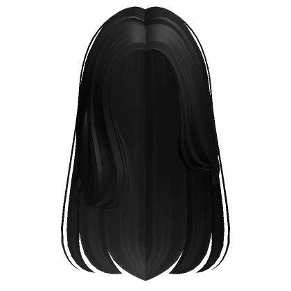 Sweet Graceful Long Elegant Hair (Black)