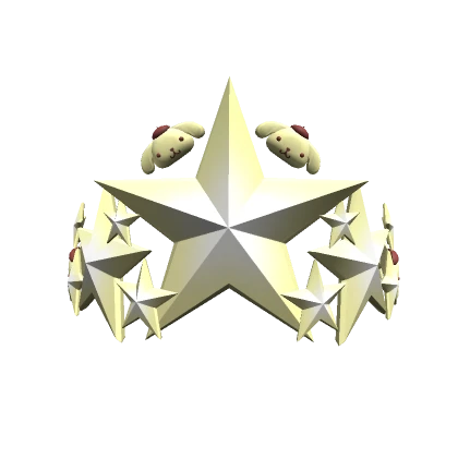 Pudding Star Crown