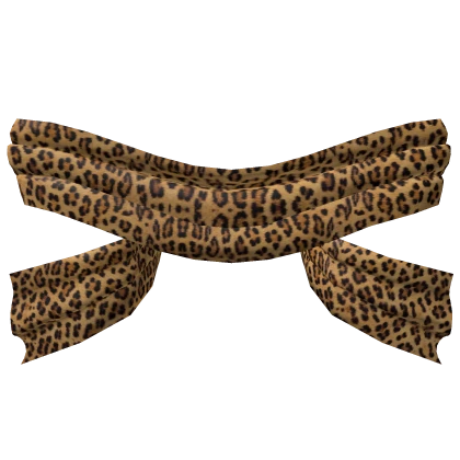 1.0 Leopard Arm Scarf