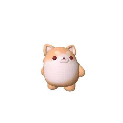 Cute Mini Shiba Inu Plushie