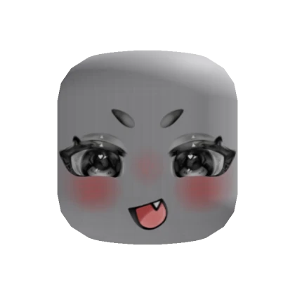 Happy Face Chibi (recolorable)