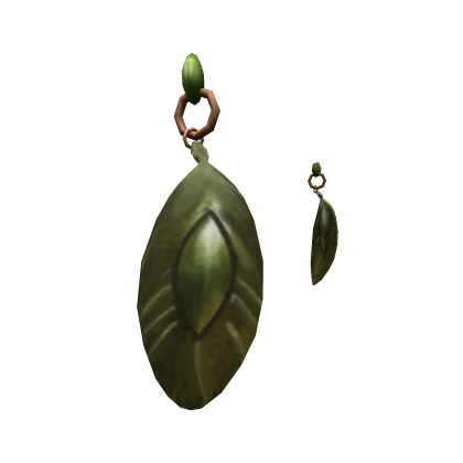 Leaf Earring 