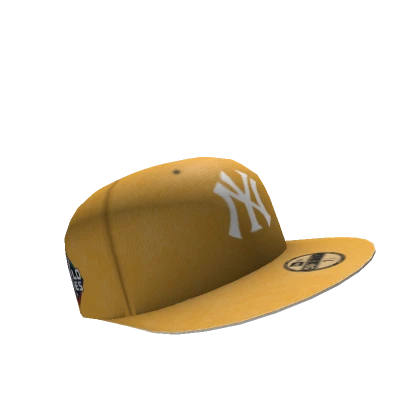 Yellow NYC Fitted Cap 