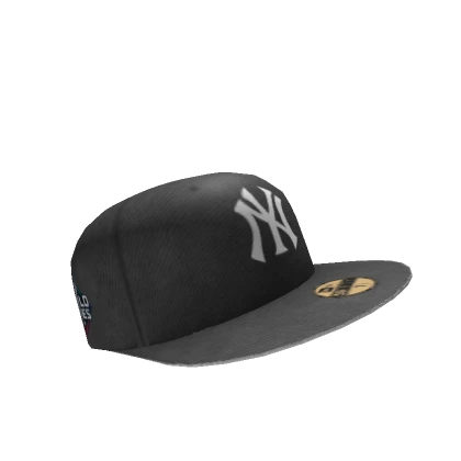 Grey NYC Fitted Cap