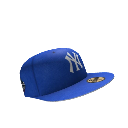 Blue NYC Fitted Hat