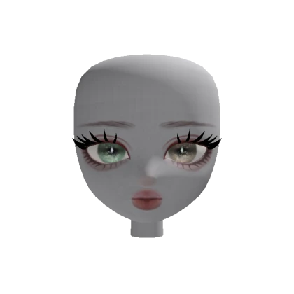 Glassy Doll Head