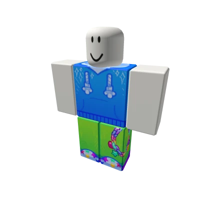 Party Noob Pants!!1 [WITHOUT PAWS]