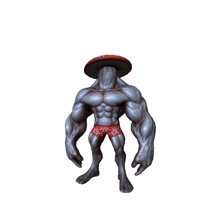 Buff Mushroom Man