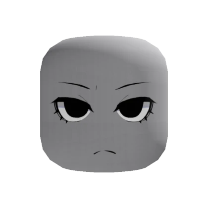 Stern Stare Expression F