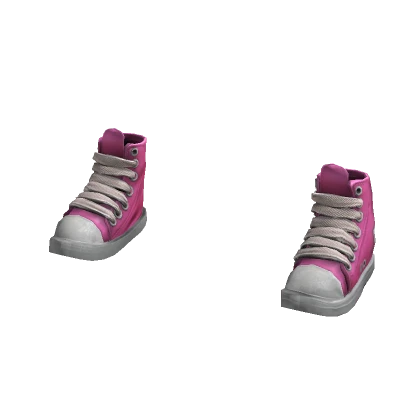 Drippy Shoes - Pink