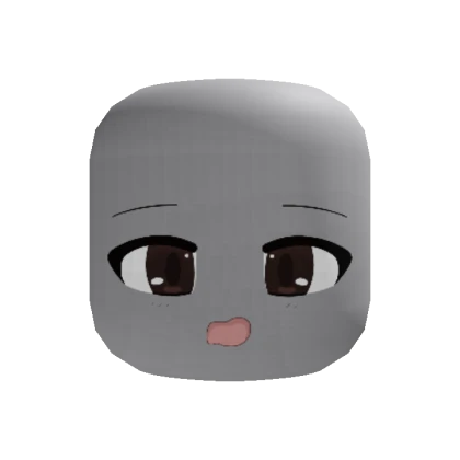 Kawaii Anime Face (Recolorable)