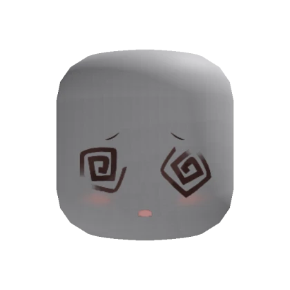 Kawaii Dizzy Face (Recolorable)